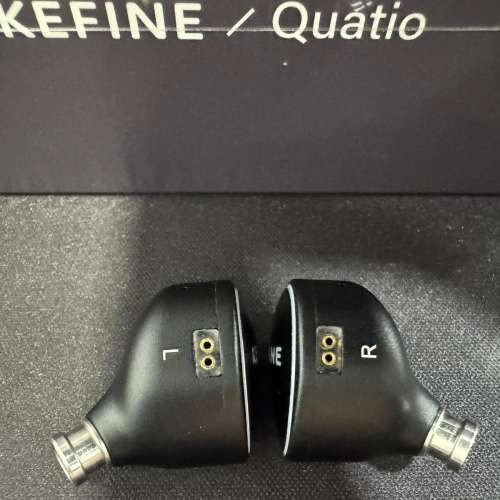 KEFINE Quatio 2動圈＋2動鐵 混合單元耳機