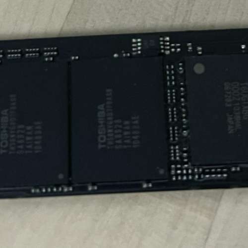 APPLE Toshiba 128GB NVMe SSD (A1369 拆機出來 )128GB 固態硬碟 HK$180.00
