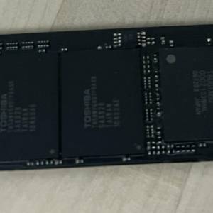 APPLE Toshiba 128GB NVMe SSD (A1369 拆機出來 )128GB 固態硬碟 HK$180.00