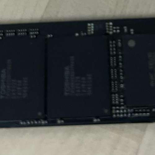 APPLE Toshiba 128GB NVMe SSD (A1369 拆機出來 )128GB 固態硬碟 HK$180.00