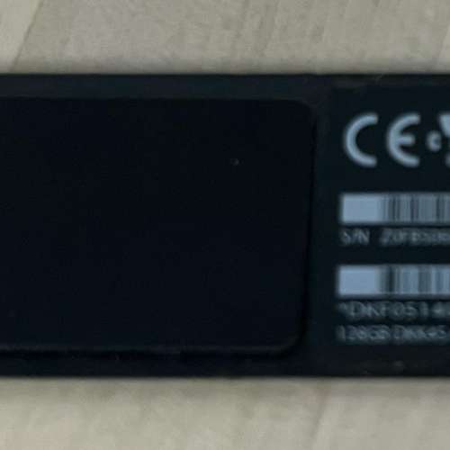 APPLE Toshiba 128GB NVMe SSD (A1369 拆機出來 )128GB 固態硬碟 HK$180.00