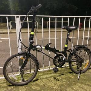 Dahon Dream D6 20寸摺疊單車