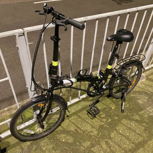 Dahon Dream D6 20寸摺疊單車