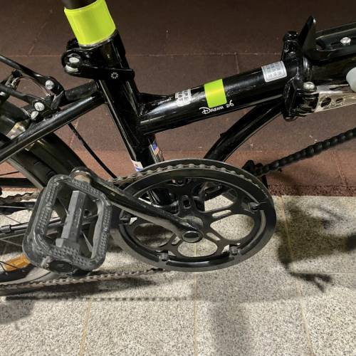 Dahon Dream D6 20寸摺疊單車