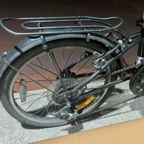 Dahon Dream D6 20寸摺疊單車