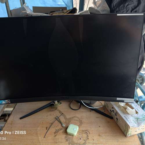 壞的27尺寸msi屏幕 1080p 165hz