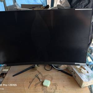 壞的27尺寸msi屏幕 1080p 165hz