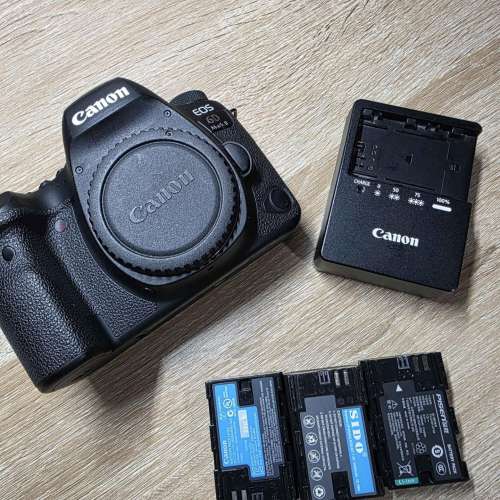 Canon 6D mark ii body