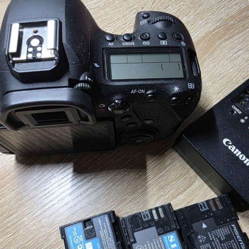 Canon 6D mark ii body