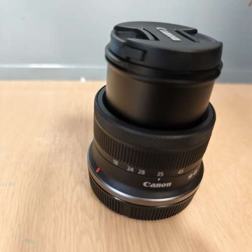 Canon Lens RF S18-45mm F4.5-6.3 IS STM