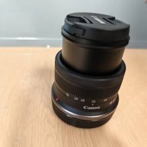 Canon Lens RF S18-45mm F4.5-6.3 IS STM