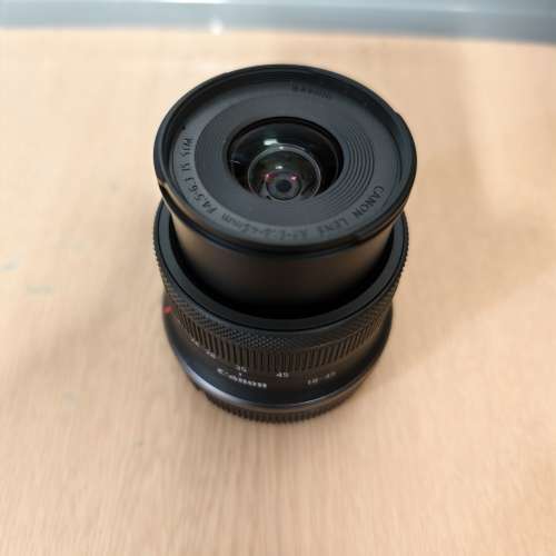 Canon Lens RF S18-45mm F4.5-6.3 IS STM