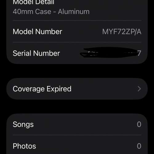 Apple watch se1 lte 40mm