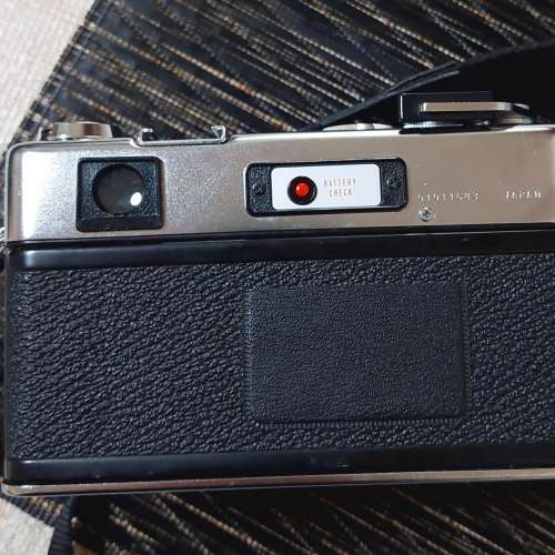 Yashica Electro 35 GS Rangefinder Film Camera w/45mm f1.7 Lens