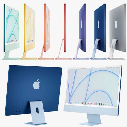 iMac 24吋 M1/M3 全新未拆封未激活 韓版現貨