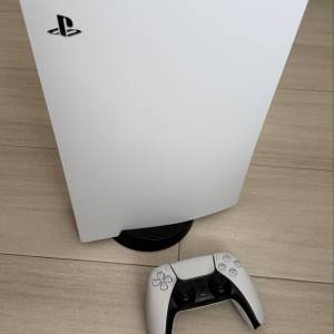 放 99% 新 Sony PS5 光碟版主機 (CFI-1118A 改良版) 連原廠手掣