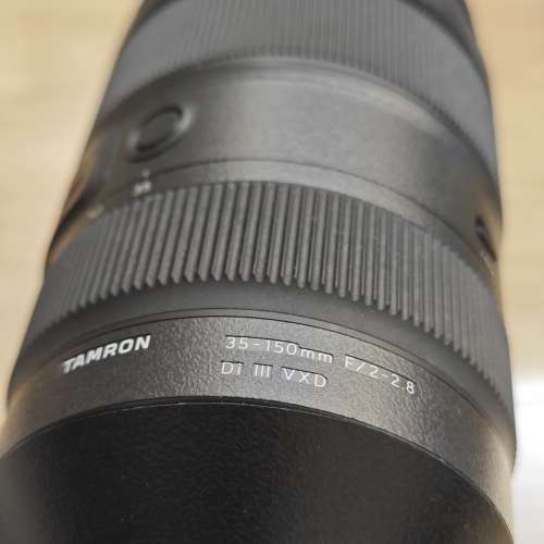 Tamron 35-150 行保2029年，Nikon F-Sony E commlite