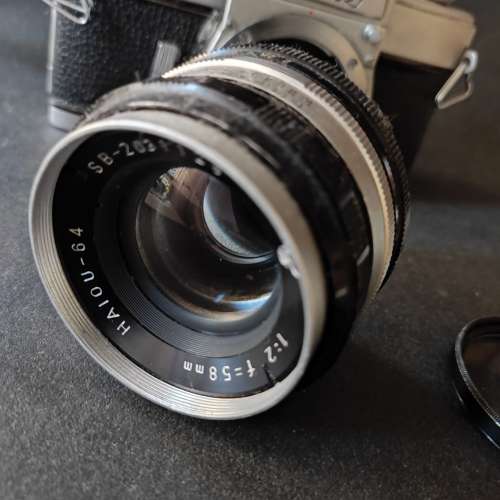 海鷗單鏡反光機連58mm 2 Lens