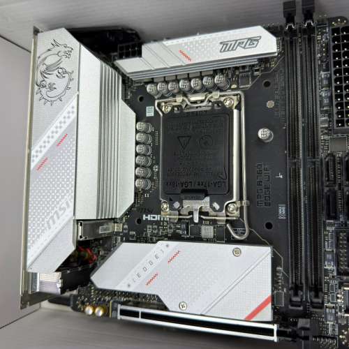 MSI MPG B760I EDGE WIFI (DDR5)