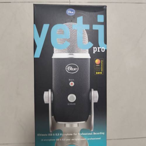 Blue Yeti Pro