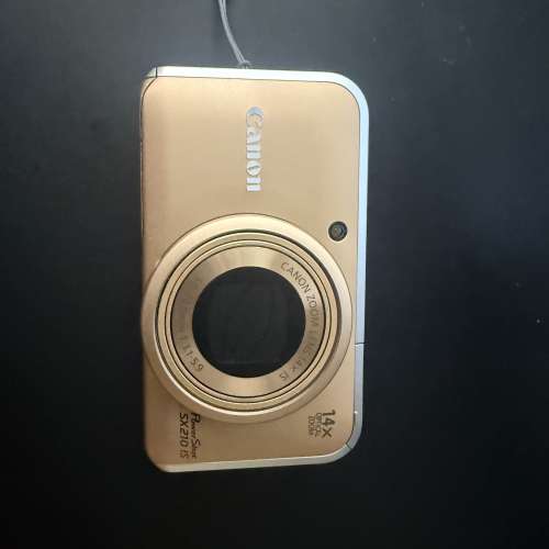 Canon PowerShot SX210 IS