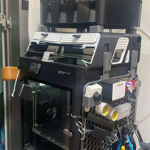 bambu lab P1S 3D 打印機