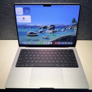 極高質罕有二手原裝靚機Apple MacBook Pro M3 Pro 14寸 36+512GB大RAM數 銀色
