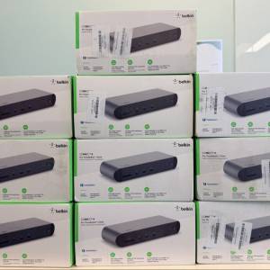 全新現貨 Belkin Connect Pro Thunderbolt 4 Docking Station擴展基座 型號INC006