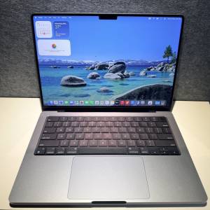 極高質二手原裝靚機Apple MacBook Pro M1 Pro A2442 14寸 16+512GB 太空灰色