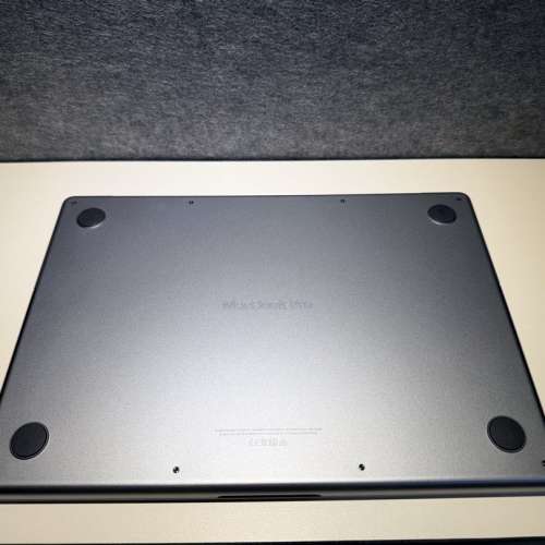 極高質二手原裝靚機Apple MacBook Pro M1 Pro A2442 14寸 16+512GB 太空灰色