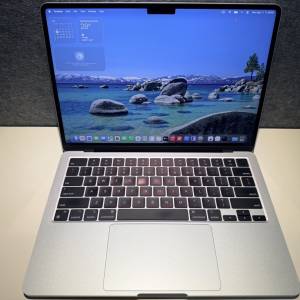 極高質二手原裝靚機Apple MacBook Air M3 13寸 16+512GB 星光色