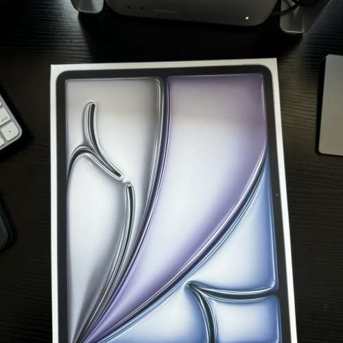 全新未開行貨 iPad Air 13" 256g (M3) - Space Grey