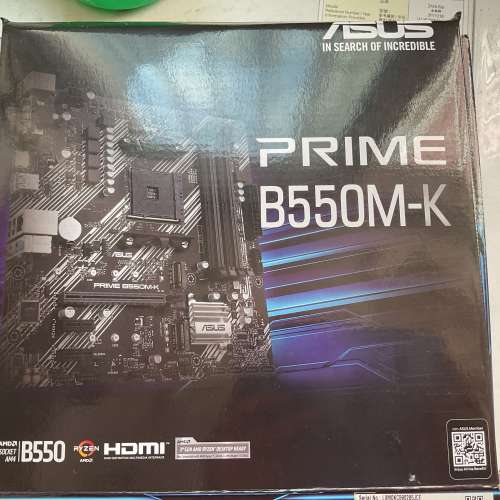 Ryzen 7 5800x / Corsair ddr4 4x8gb 3600mhz / ASUS prime b550m-k