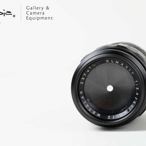 || Leica Elmarit-M 90mm F2.8 - Black / v1 with 12575 lens hood ||
