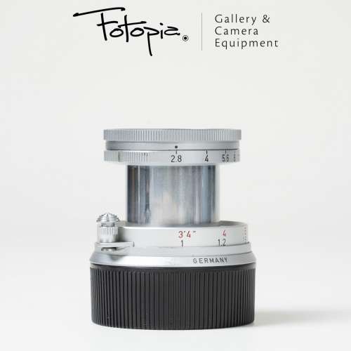 || Leica Elmar-M 50mm F2.8 - v1 with ITOOY lens hood & B+W filter ||
