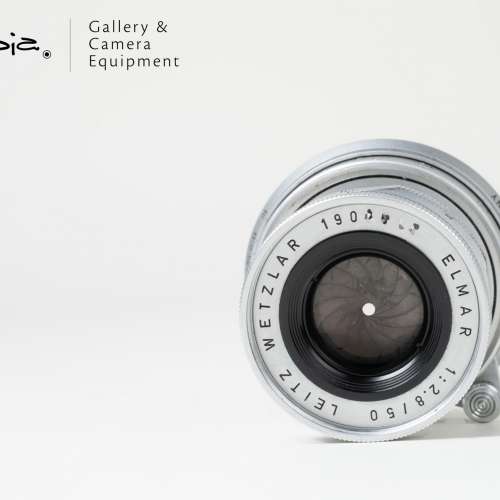 || Leica Elmar-M 50mm F2.8 - v1 with ITOOY lens hood & B+W filter ||