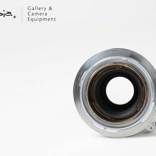 || Leica Elmar-M 50mm F2.8 - v1 with ITOOY lens hood & B+W filter ||