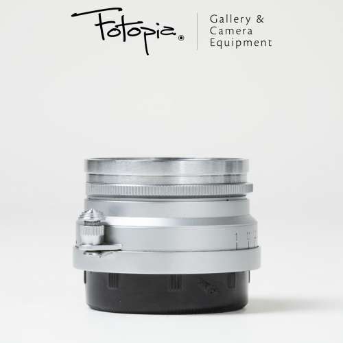 || Leica Summaron 35mm F3.5 LTM - E39 with IROOA lens hood ||
