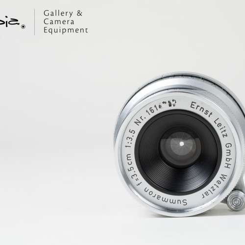 || Leica Summaron 35mm F3.5 LTM - E39 with IROOA lens hood ||