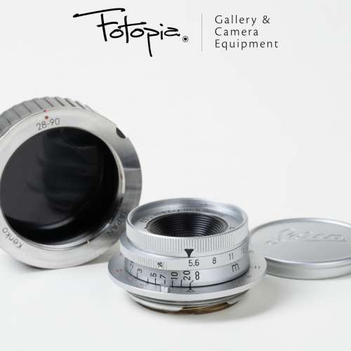 || Leica Summaron 28mm F5.6 LTM with Kenko LTM-M adapter ||