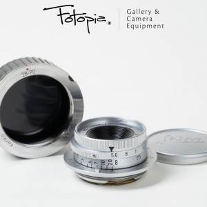 || Leica Summaron 28mm F5.6 LTM with Kenko LTM-M adapter ||