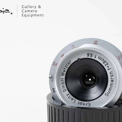 || Leica Summaron 28mm F5.6 LTM with Kenko LTM-M adapter ||
