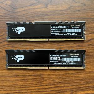 Patriot 3200Mhz 16gb (8gb x 2) RAM