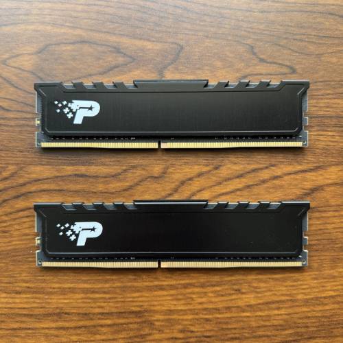 Patriot 3200Mhz 16gb (8gb x 2) RAM