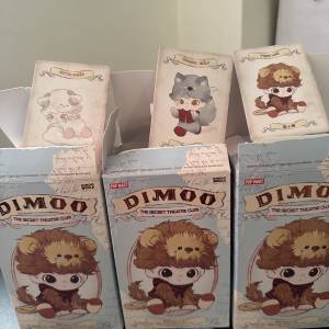 Dimoo 話劇系列～有狼/羊/獅子想換兔