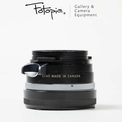 || Leica Summilux-M 35mm F1.4 - Black / Pre-ASPH / Infinity Lock with hood ||