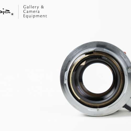 || Leica Summilux-M 35mm F1.4 - Black / Pre-ASPH / Infinity Lock with hood ||