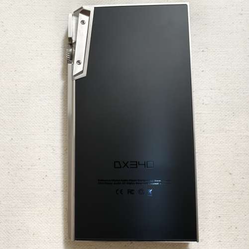iBasso DX340 (不銹鋼) + Amp18