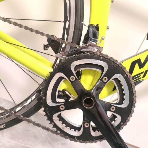 Merida 公路車 | 鋁架碳叉 | SHIMANO 105 22速變速套件 | 倒裝油壓圈刹 | Fulcrum ...