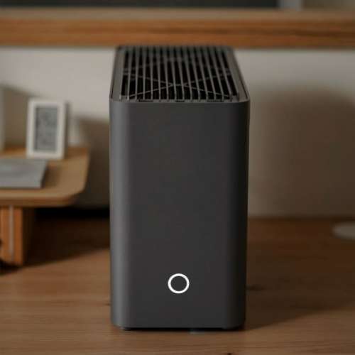 IQUNIX ZX-1 鋁合金一體成型 ITX 機箱
